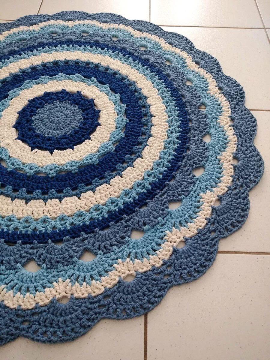 Peça de crochê