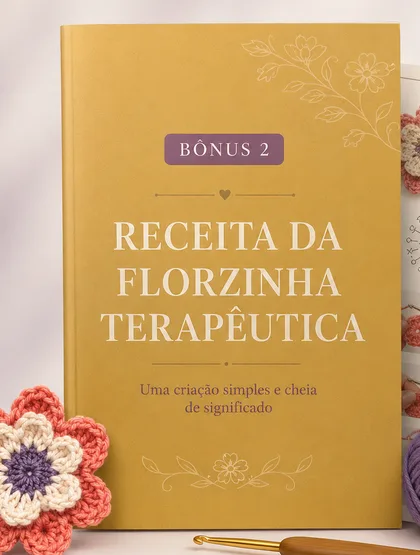Receita da Florzinha Terapêutica