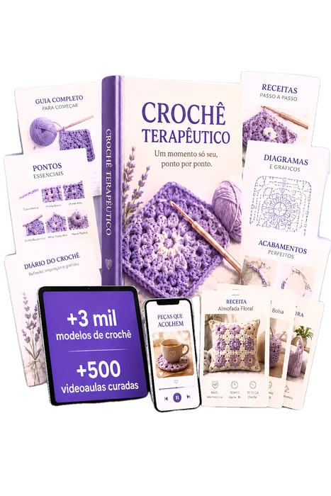 Método Crochê Terapêutico